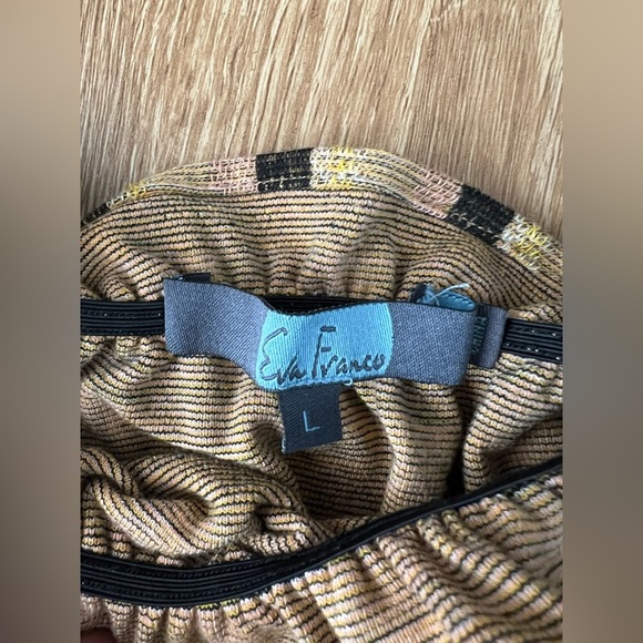 Anthropology Eva Franco Tank Top, size L - Picture 5 of 11